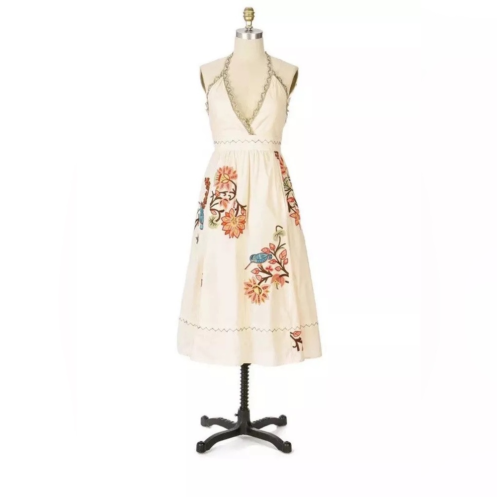 Lithe halter dress from Anthropologie